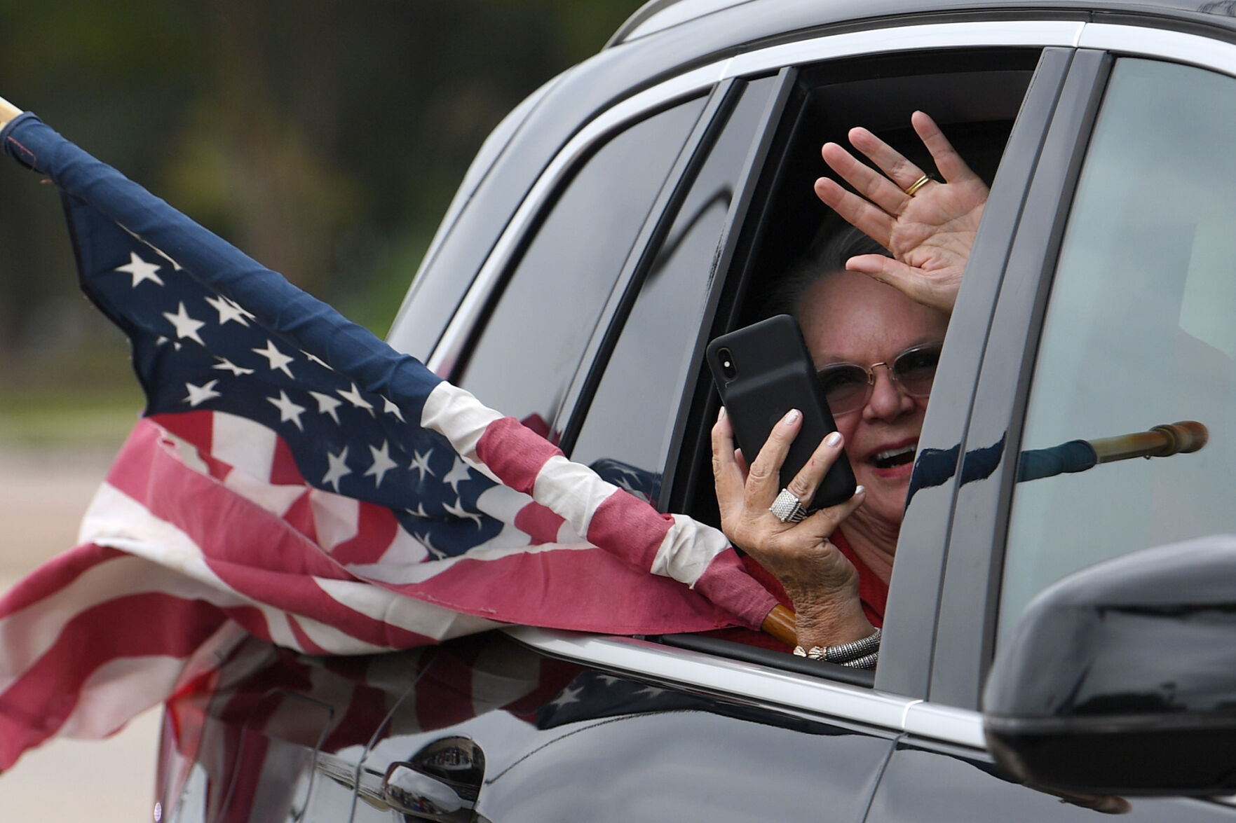 Aggieland Trump Parade